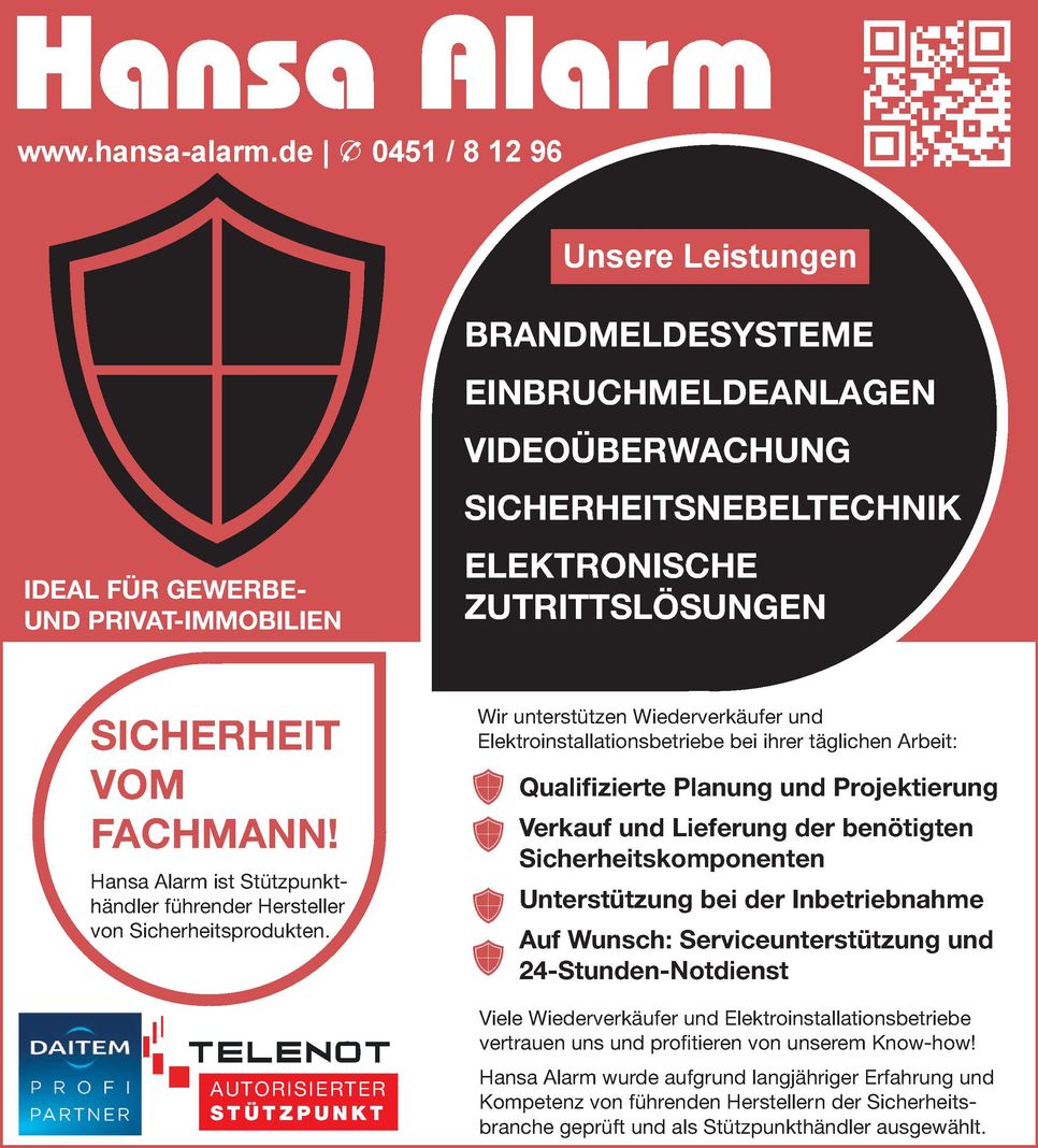 Sicherheit rund ums Haus 2025