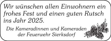 Weihnachtsgruß 2024