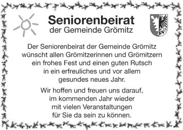 Weihnachtsgruß 2024