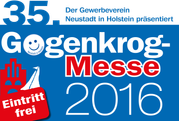 35. Gogenkrog Messe 2016 Logo