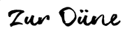 Café zur Düne Logo