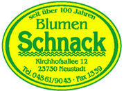 Blumen Schnack Logo