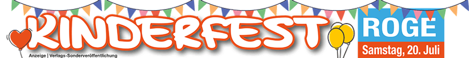 Kinderfest Roge