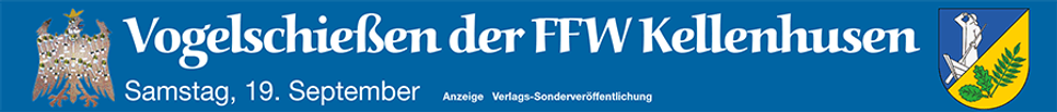 Vogelschießen FFW Kellenhusen